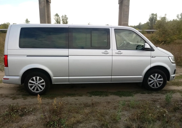 Volkswagen Caravelle cena 99630 przebieg: 320000, rok produkcji 2017 z Poznań małe 7